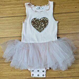 Baby ballerina tutu dress size 6M
